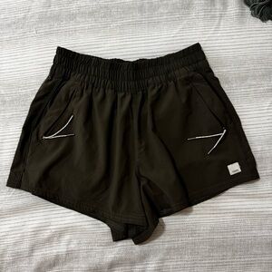 Vuori Women's green Athletic Shorts